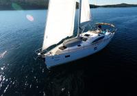 barcha a vela barca a vela elan 45 impression prua vela yacht a vela